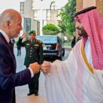 Joe Biden în Arabia Saudită Sursa foto Observator