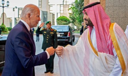 Joe Biden în Arabia Saudită Sursa foto Observator