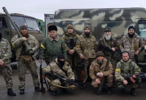 Luptători ceceni - sursa foto - aktual24.ro