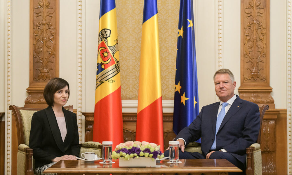Maia Sandu vine în România! Întrevedere oficială cu Klaus Iohannis la București