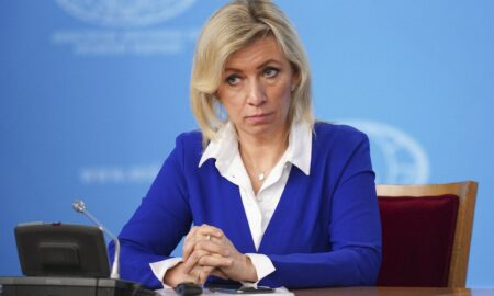 Maria Zaharova - sursa foto - hotnews.ro