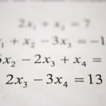 Matematică sursă foto unsplash.com