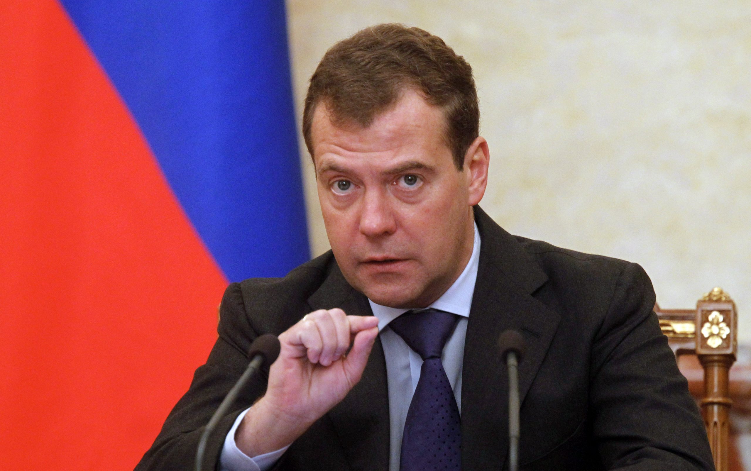Medvedev Sursa foto Aleph News