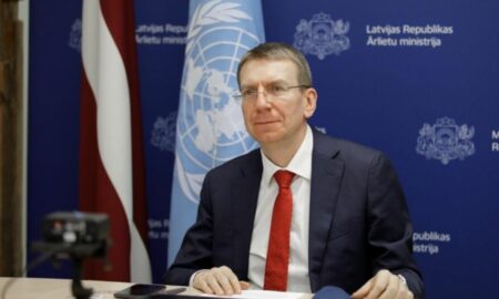 Ministrul de Externe al Letoniei - sursa foto - agora.md