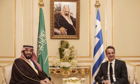 Mohammed-bin-Salman-cu-Kyriakos-Mitsotakis-