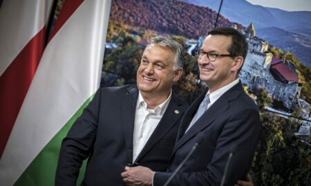 Orban și Morawiecki sursă foto hungarytoday.hu