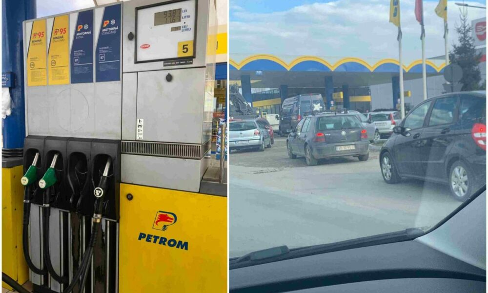 Cât carburant este folosit de românii pe drumurile țării? S-a elaborat harta consumului în România
