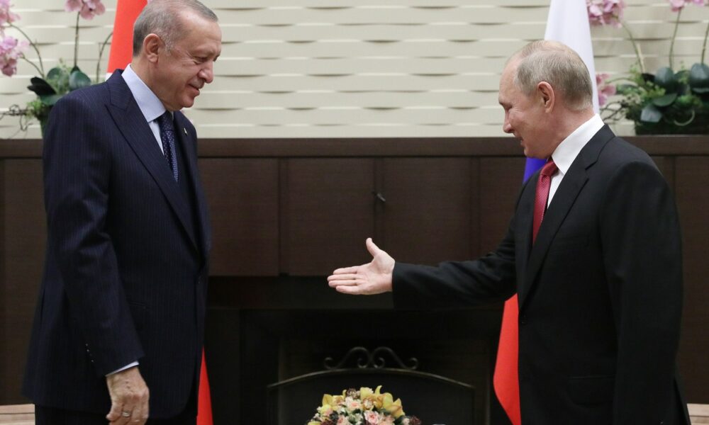 Putin prima întâlnire cu un șef NATO de la începutul războiului. Anunțul făcut de Erdogan înaintea întâlniri de astăzi
