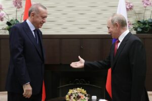 Putin și Erdogan Sursa foto Hotnews