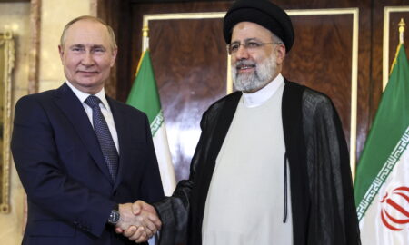 Rusia și Iran - sursa foto - mediafax.ro