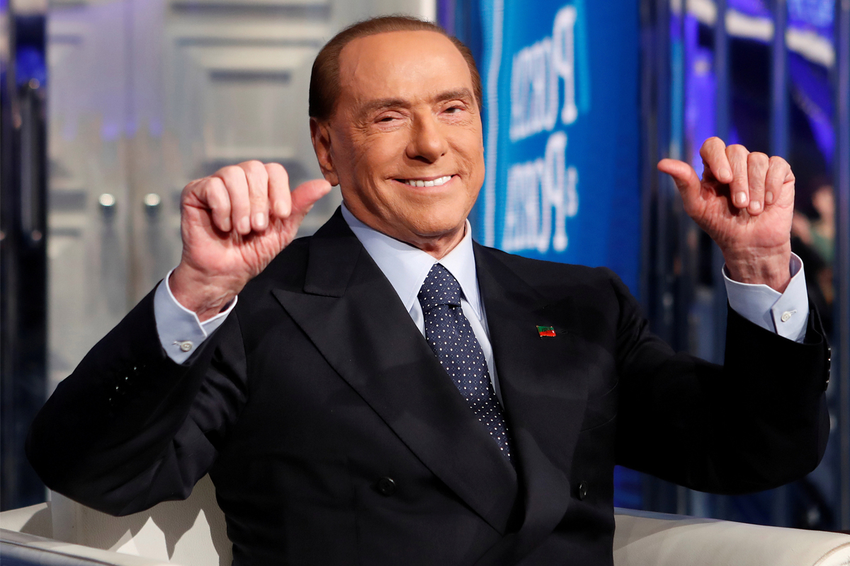 Silvio Berlusconi - sursa foto - playtech.ro