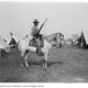 Teddy Roosevelt, viitorul președinte american, în timpul campaniei din Cuba, sursă foto National Park Service