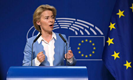 Ursula von der Leyen - sursa foto - forbes.ro