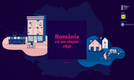 România cu un singur chip - sursa foto - Ambasada Sustenabilității