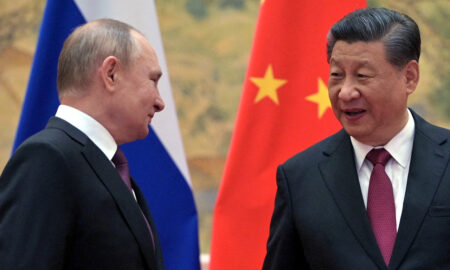Vladimir Putin și Xi Jinping - sursa foto- rfi.ro