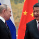 Vladimir Putin și Xi Jinping - sursa foto- rfi.ro