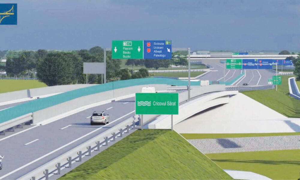 CNAIR a hotărât începerea șantierului pentru autostrada Moldovei! Construcțiile pentru lotul 2 vor începe pe 11 august