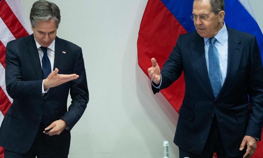 Negocieri directe SUA – Rusia! Pentru prima dată de la invazie, Blinken va purta o conversație telefonică cu Lavrov