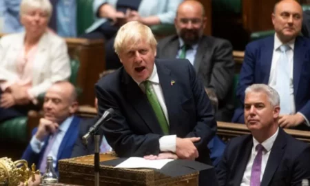 Ultimul discurs al lui Boris Johnson în Parlament. Ce sfaturi i-a dat urmașului său