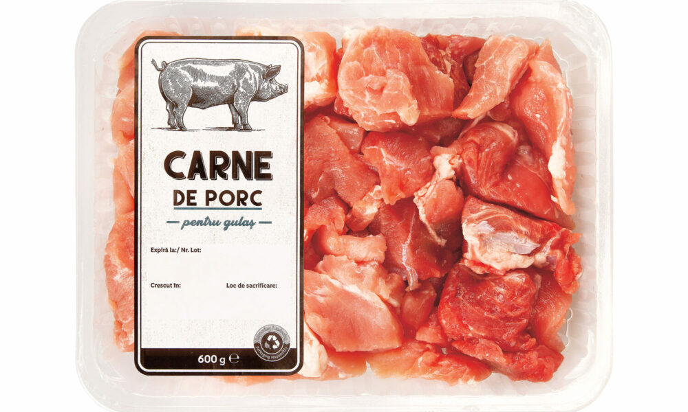 Carne de porc la un preț avantajos. Unde puteți merge pentru cumpărăturile de Crăciun?