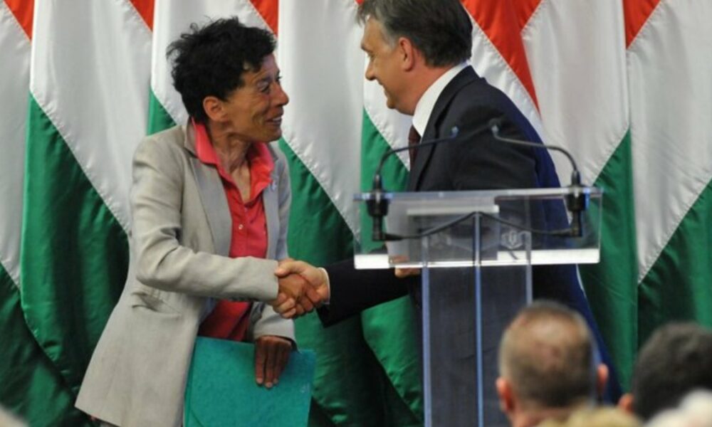 „Sunt mândră de tine!” Consiliera lui Viktor Orbán s-a răzgândit și renunță la demisie