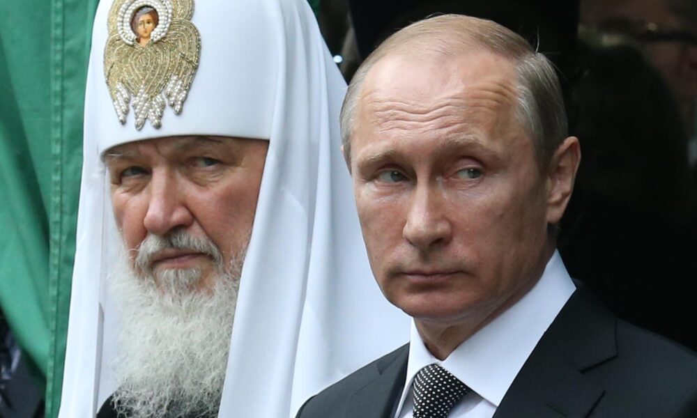 Patriarhul Kiril, persona non grata! În ce țară nu mai are voie să intre șeful Bisericii Ortodoxe Ruse