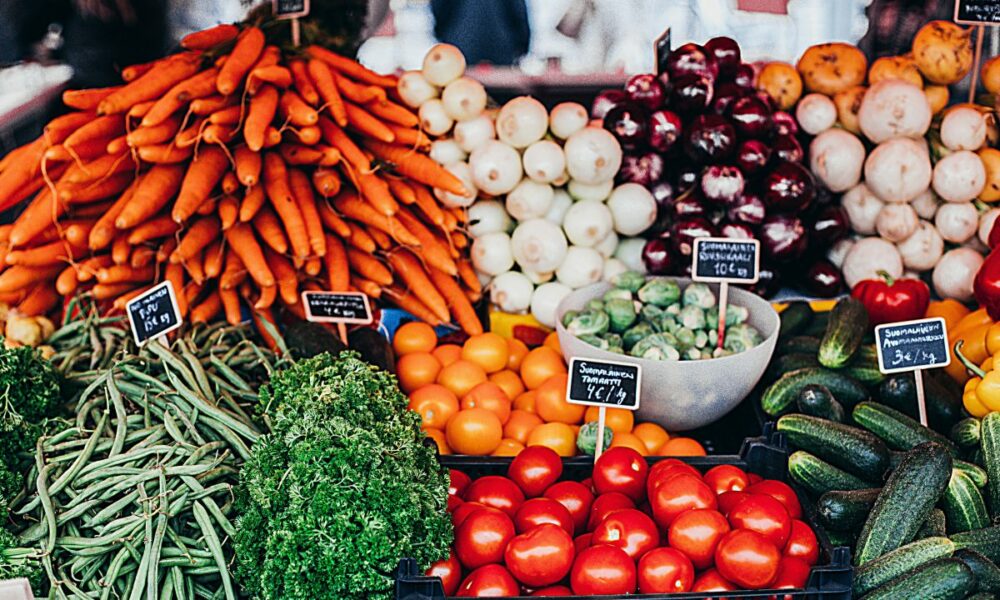 Fructele și legumele recomandate pentru o alimentație sănătoasă