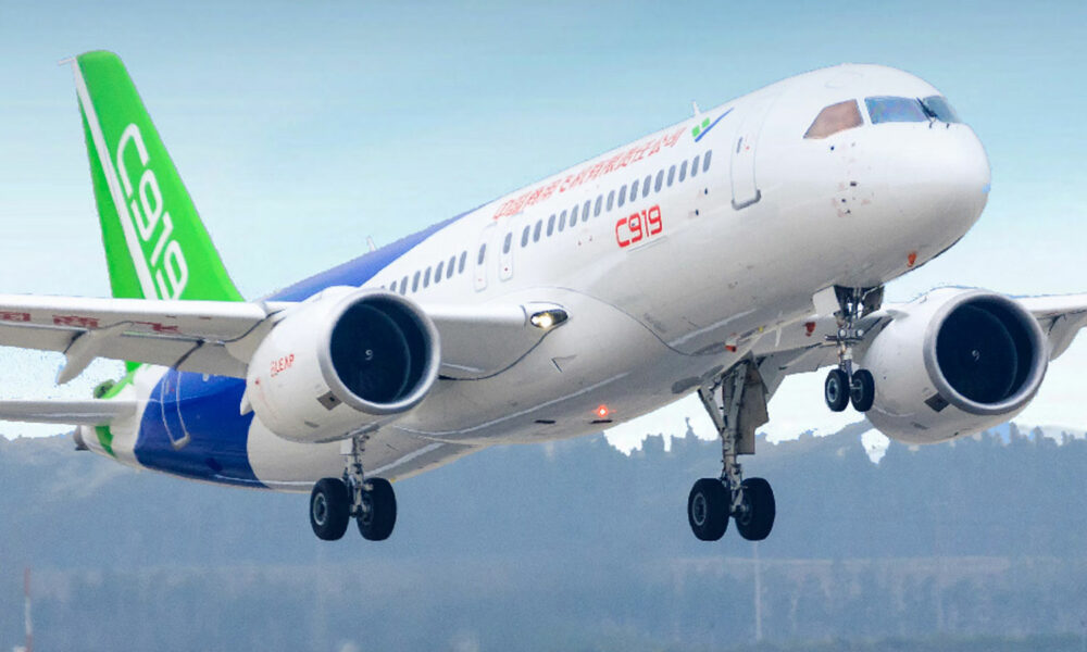 (VIDEO) China intră pe piața avioanelor comerciale! C919, conceput pentru sfidarea Airbus-Boeing