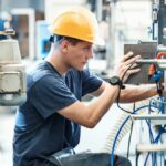 Producția industrială a României
