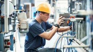 Producția industrială a României