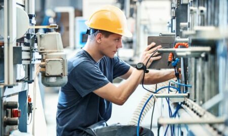 Producția industrială a României