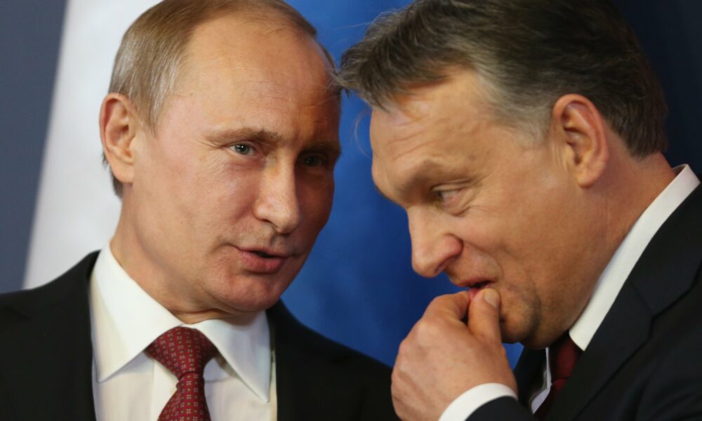 Orban a discutat cu Putin după întâlnirea cu Trump. Ungaria pledează pentru pace în Ucraina