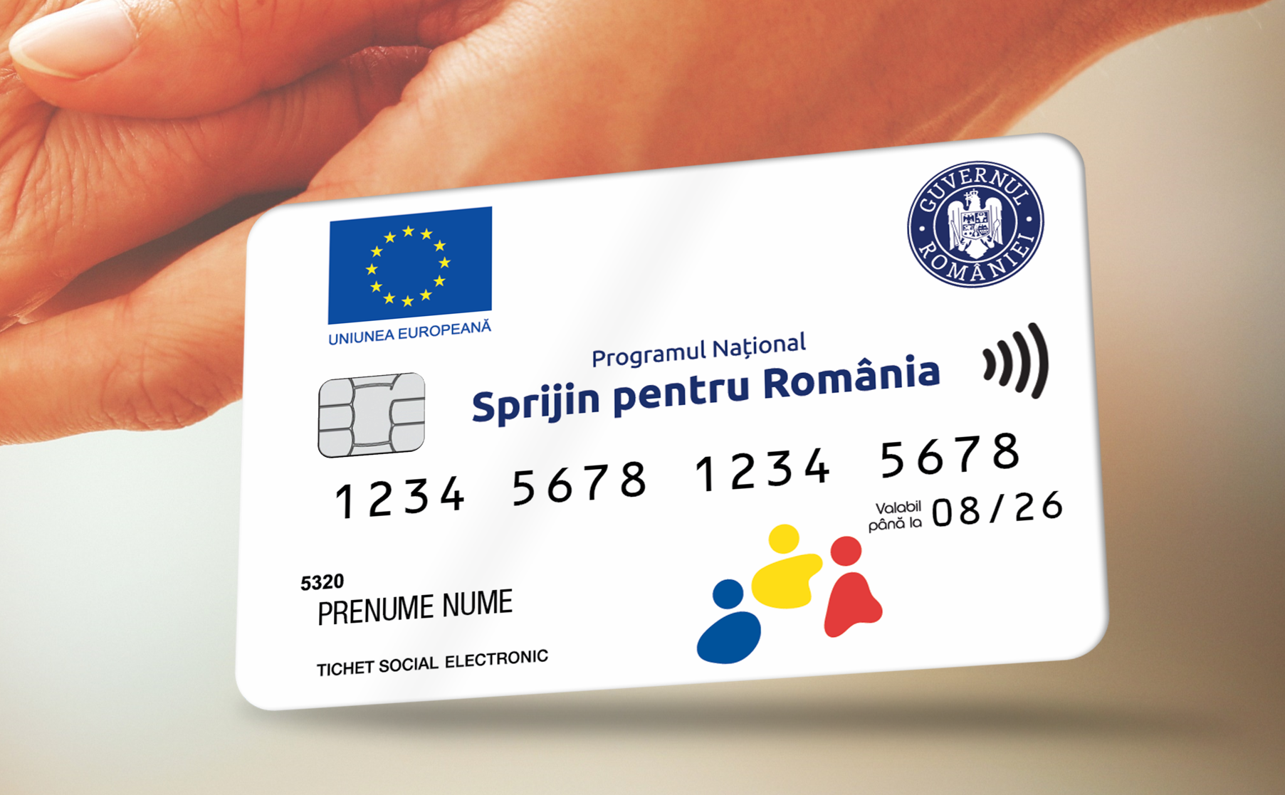 vouchere de 250 de lei, carduri sociale, sursă foto Up România