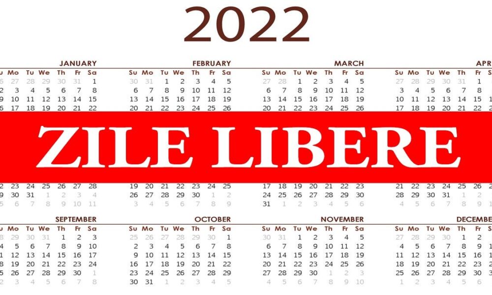 Mai multe zile libere pentru români! Proiect de lege propus de mai mulți parlamentari