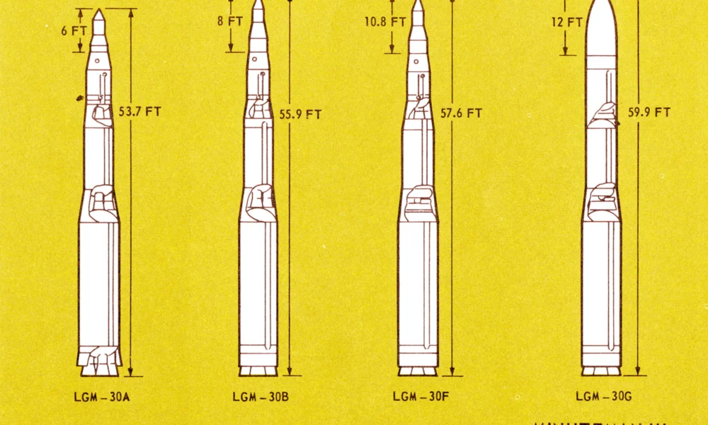 SUA reia testările rachetelor balistice intercontinentale! Minuteman III ultima achiziție militară a Forțelor Aeriene