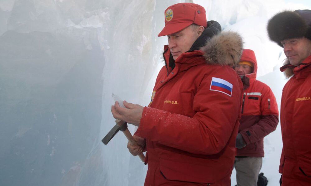 REUTERS: Zona arctică, amenințată de Putin? Ce spun cei mai puternici oameni din NATO
