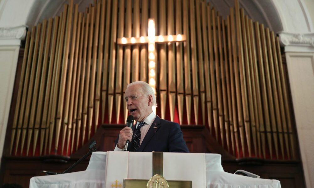 FOX NEWS: Joe Biden, un fel de Iisus Hristos? Cine a făcut această comparație șocantă