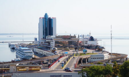 Portul Odessa. Sursă foto: Wikipedia.org