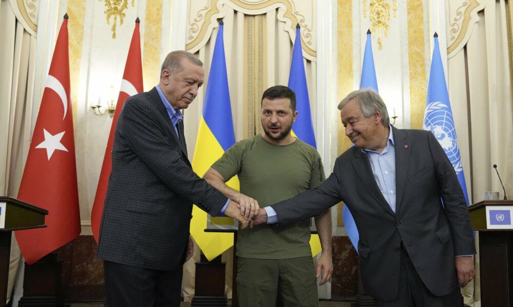 Erdogan repară drumurile distruse de ruși în Ucraina! Mesajul lui Zelenski pentru Turcia