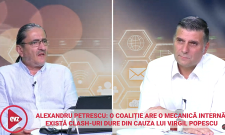 Alexandru Petrescu Mirel Curea Sursă foto Captură EVZ Play