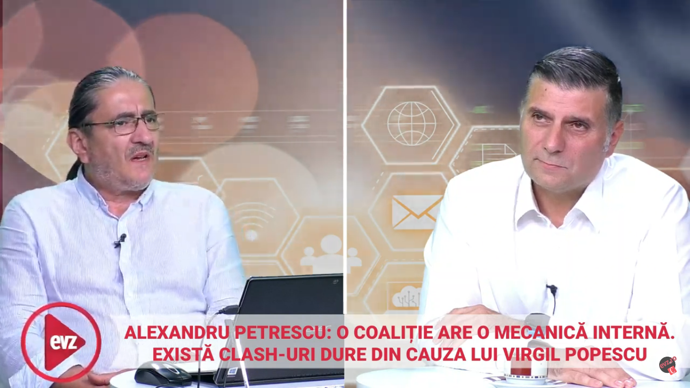 Alexandru Petrescu Mirel Curea Sursă foto Captură EVZ Play