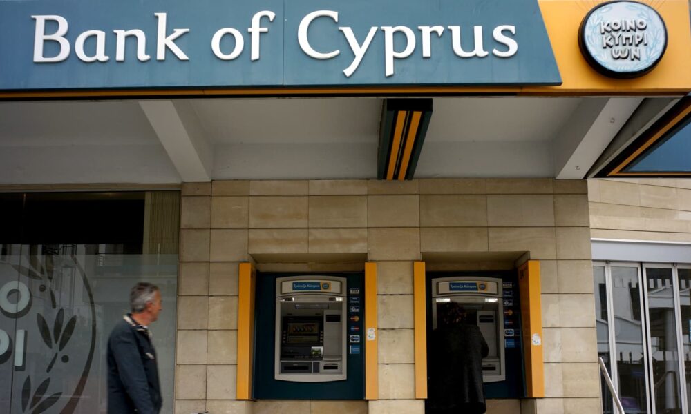 A avut loc cea mai mare tranzacție de credite neperformante a anului. Bank of Cyprus a câștigat 147 milioane de euro