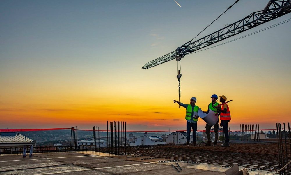 Sectorul imobiliar se contractă. Construcțiile au scăzut în martie