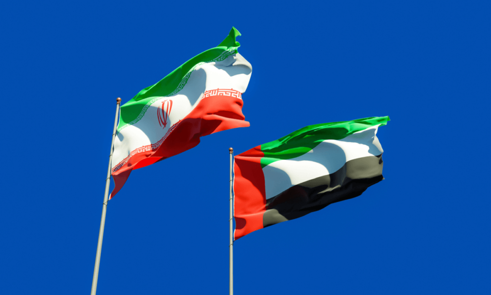 Se întrevede o nouă alianță? Emiratele Arabe Unite își îmbunătățesc relațiile cu Iranul