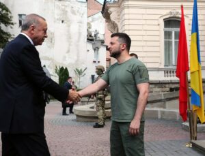 Erdogan si Zelenski Sursa foto Gazeta de Sud