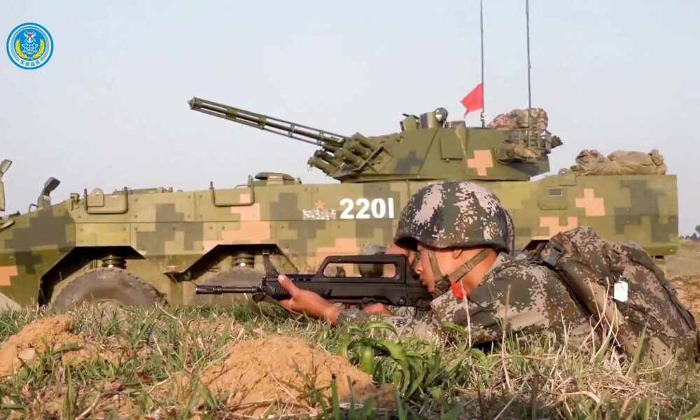 China nu se ține de cuvânt! Exercițiile militare din apropierea Taiwanului continuă