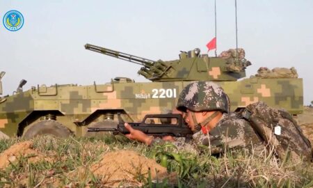 Exerciții militare în Taiwan - sursa foto - bzi.ro