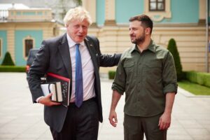 volodimir zelensky boris johnson