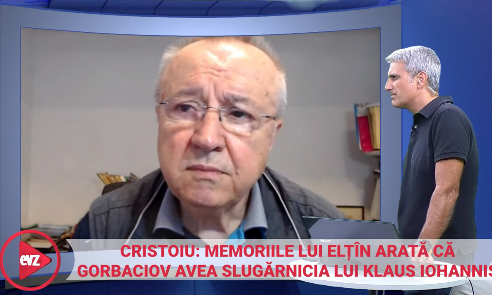 Exclusiv! Ion Cristoiu: „Gorbaciov era disprețuit de Occident” Cum este comparat Klaus Iohannis cu fostul lider sovietic