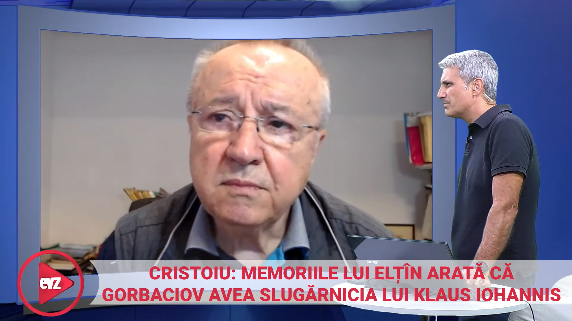 Exclusiv! Ion Cristoiu: „Gorbaciov era disprețuit de Occident” Cum este comparat Klaus Iohannis cu fostul lider sovietic